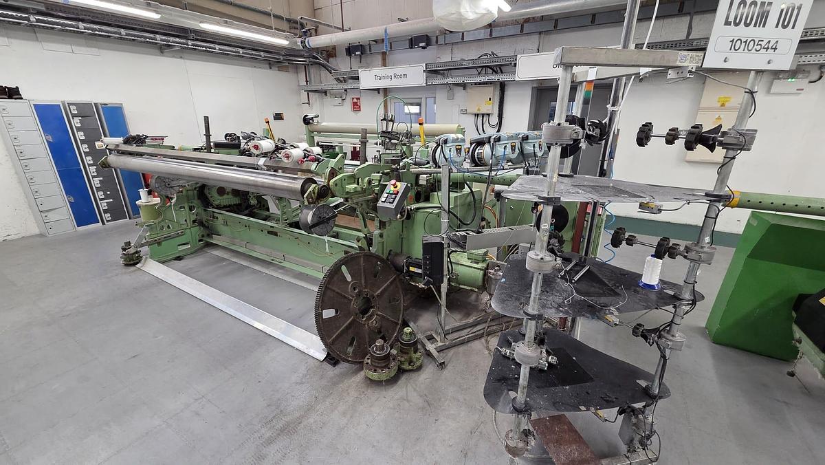 Gebraucht 02 sets used Dornier Rapier Looms PTS 4/S & PTV 4/S 240cm