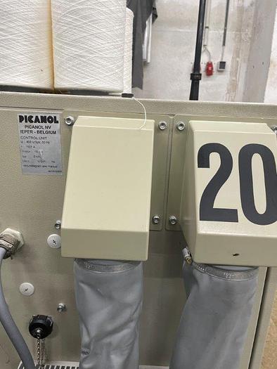 Gebraucht 2 sets used RAPIER LOOMS, make PICANOL, type GAMMAX-8-P-190 + GAMMAX-4-P-190