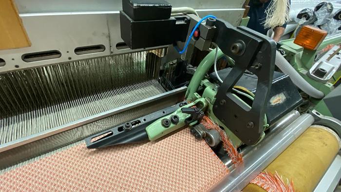 Gebraucht 02 Dornier Greiferwebmaschinen, Typ HTVS 8/S – 220