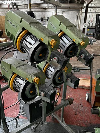 Gebraucht 03 gebrauchte Dornier Greiferwebmaschinen PTV/HTVS 6/S, 230cm