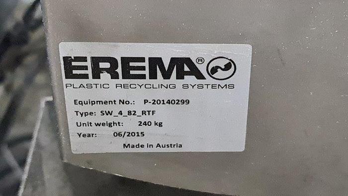 Gebraucht 01 EREMA RECYCLING LINE WITH PELLETIZER, 2010