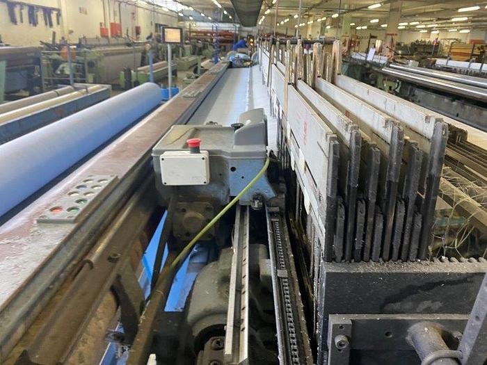 Gebraucht 02 ITEMA / SULTEX PROJECTILE LOOMS P7300 HP V8 P540 N2 SP D12 R