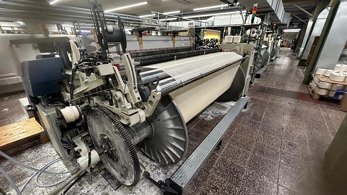 Gebraucht 01 set Picanol Air-Jet Weaving Looms, type OmniPlus 800  – 220-4R