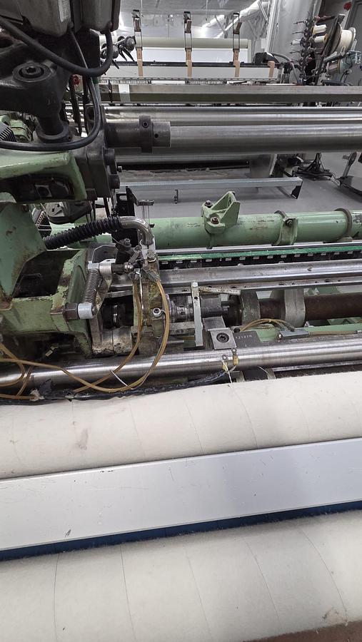 Gebraucht 02 sets used Dornier Rapier Looms PTS 4/S & PTV 4/S 240cm
