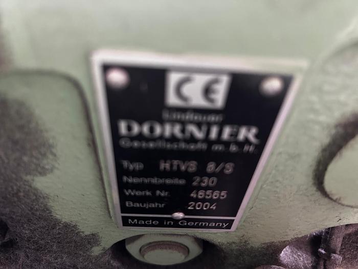 Gebraucht 03 gebrauchte Dornier Greiferwebmaschinen PTV/HTVS 6/S, 230cm