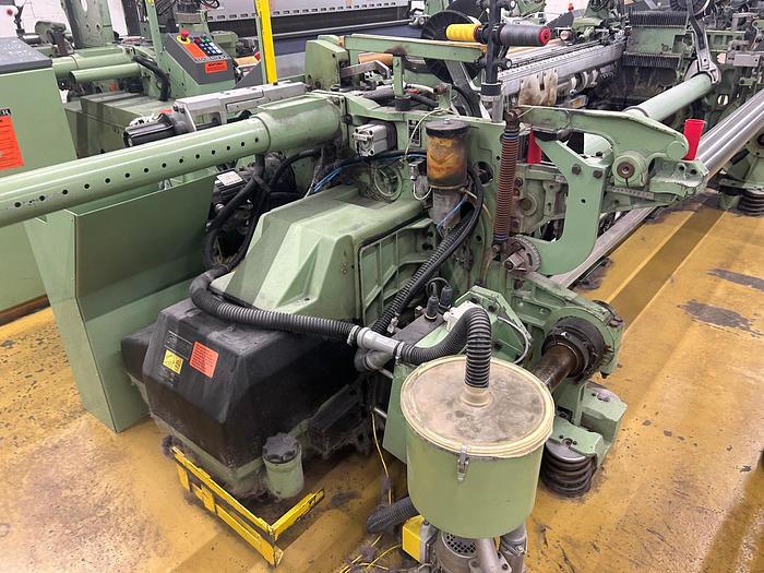 Gebraucht 12 Dornier Greiferwebmaschinen, PTS 8/S mit Stäubli Schaftmaschine 220cm