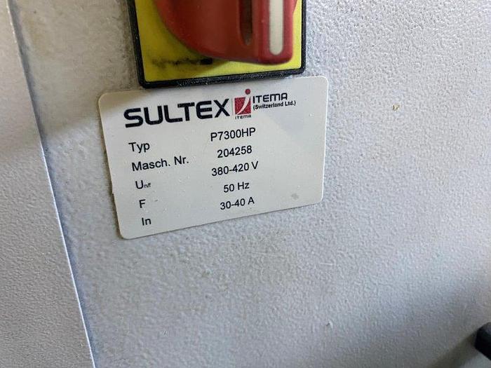 Gebraucht 02 ITEMA / SULTEX PROJECTILE LOOMS P7300 HP V8 P540 N2 SP D12 R