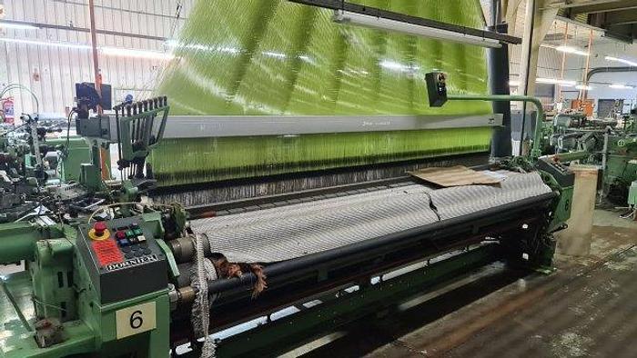 Gebraucht 01 gebr. DORNIER Webmaschine HTV 8/J, 320 cm, Bj. 1996 mit Jacquard Bj. 2018