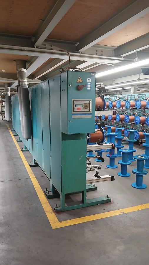 Gebraucht Sahm 400 E Winding Machine (90 Spindles), yoc 1996