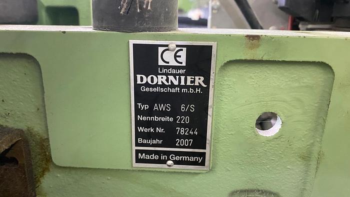 Gebraucht 03 Dornier Webmaschine  AWS 6/S , Bj. 2005-2007