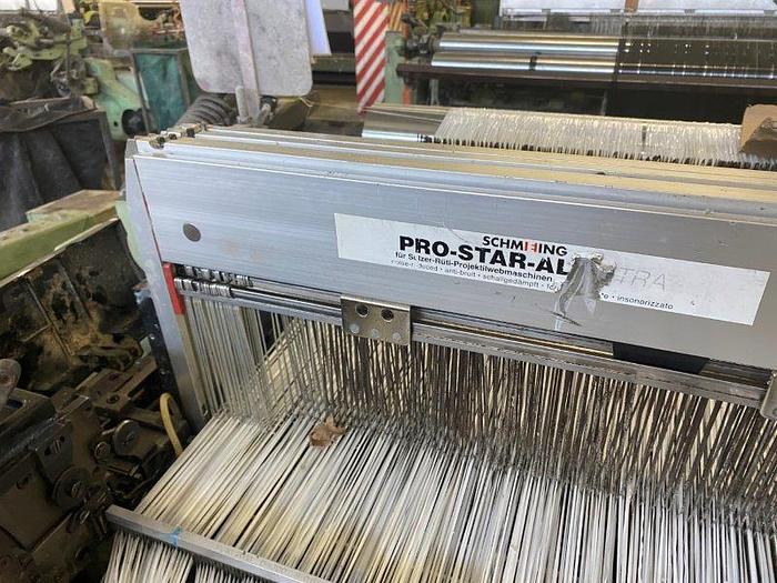 Gebraucht 04 SULZER PROJECTILE LOOMS P7100 P540 N1 EP D2