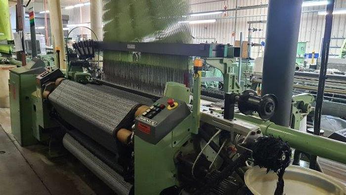 Gebraucht 04 gebr. Dornier Jacquard Greifer-Webmaschine PTS 8/J, AT2 Dialog Panel