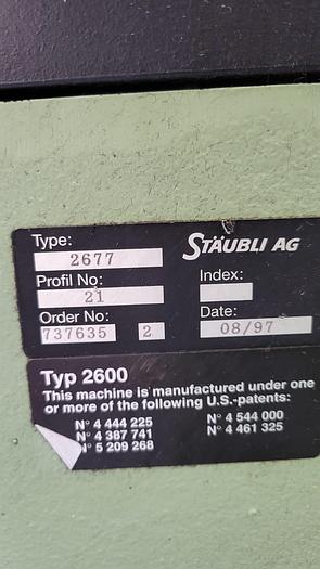 Gebraucht 02 gebrauchte Dornier Greiferwebmaschinen, HTVS 6/S, 220cm