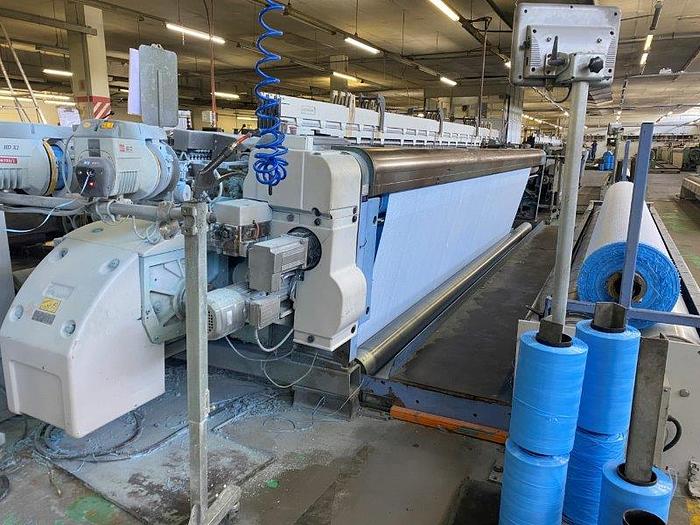 Gebraucht 02 ITEMA / SULTEX PROJECTILE LOOMS P7300 HP V8 P540 N2 SP D12 R