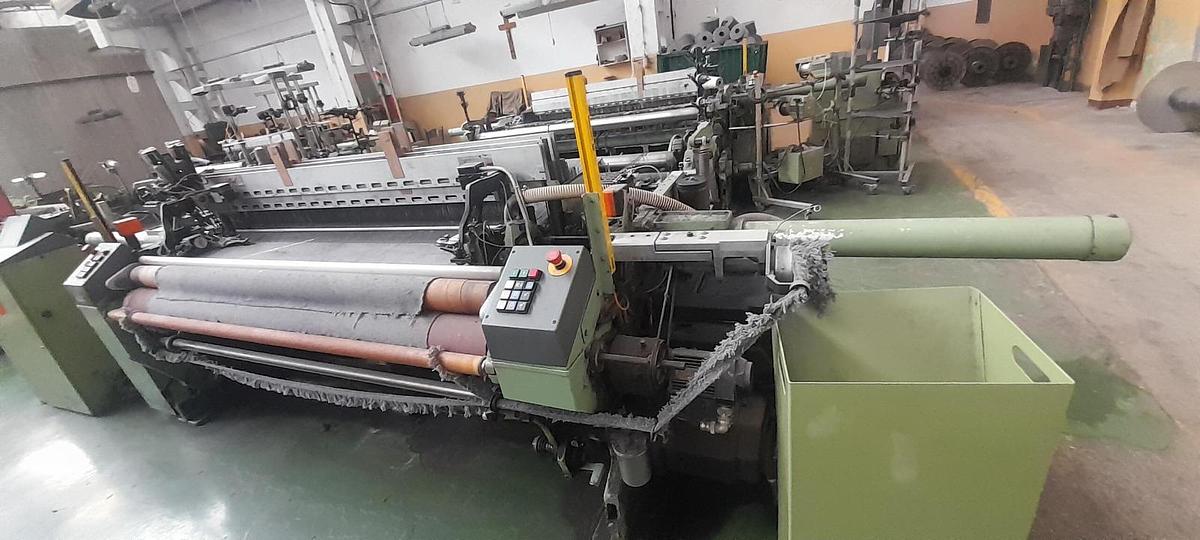 Gebraucht 05 used DORNIER rapier looms HTVS, 200cm, 1995