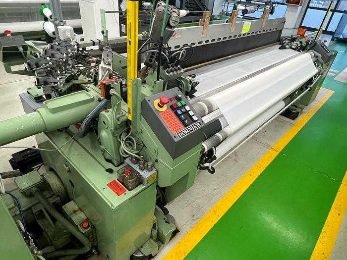 Gebraucht 06 DORNIER Greiferwebmaschinen HTVS 8/S, 230 cm, Bj 1999