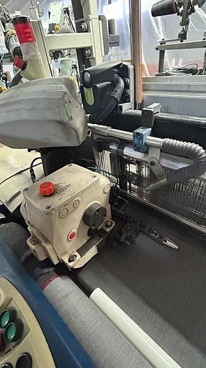 Gebraucht 04 gebrauchte Picanol Greiferwebmaschinen, Typ Gammax 8-R 220  mit Stäubli Schaftmaschine