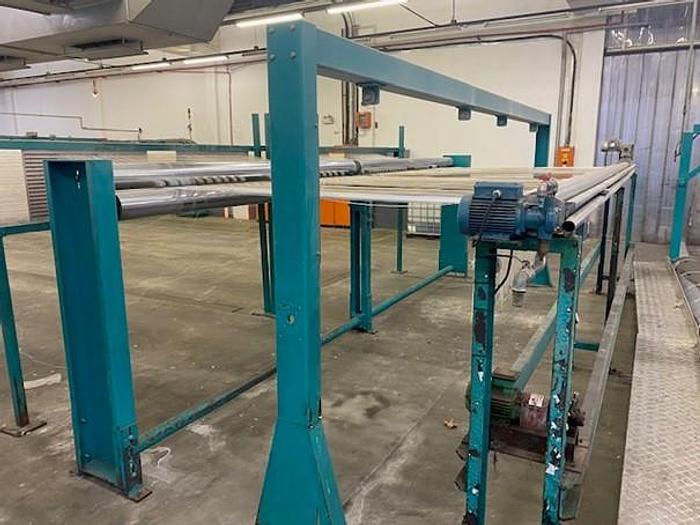 Gebraucht 01  KARL MAYER ROTAL BEAMING MACHINE (WARPER), 2006