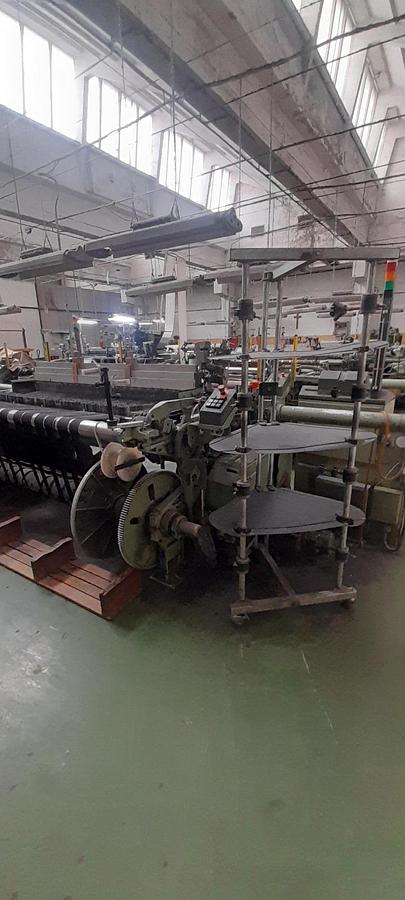 Gebraucht 05 used DORNIER rapier looms HTVS, 200cm, 1995