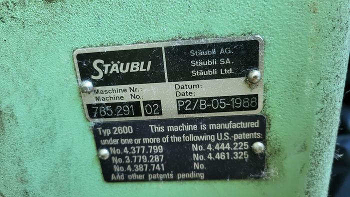 Gebraucht 02 gebr. DORNIER Greifer Webmaschinen HTV 8/S - 200 cm -