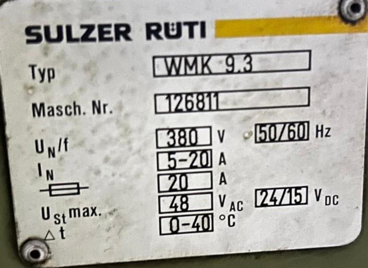 Gebraucht 01 gebr. SULZER PROJECTILE LOOM – P7100 P540 N2 SP D12