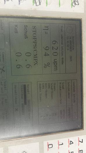 Gebraucht 04 sets Picanol Air-Jet Weaving Looms, type OmniPlus  – 220-4R