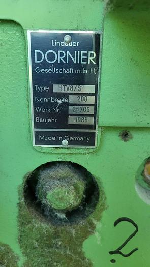 Gebraucht 02 gebr. DORNIER Greifer Webmaschinen HTV 8/S - 200 cm -