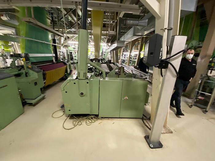 Gebraucht 01 gebrauchte Sulzer Webmaschine P7200 S 330 N6JK inkl. Jacquardmaschine inkl. 10 Kartons Sulzer Ersatztteilen