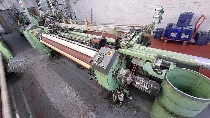 Gebraucht 03 gebrauchte Dornier Greiferwebmaschinen, HTVS 6/S, 230cm