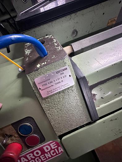 Gebraucht 8 sets used SULZER PROJECTILE LOOMS, P7100 B360 N4 EP R Q D1