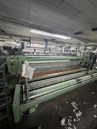 Gebraucht 8 sets used SULZER PROJECTILE LOOMS, P7100 B360 N4 EP R Q D1