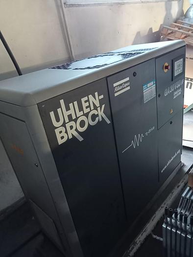 Gebraucht 03 verschiedene Kompressoren (z.B. ATLAS COPCO)  mit Trockner