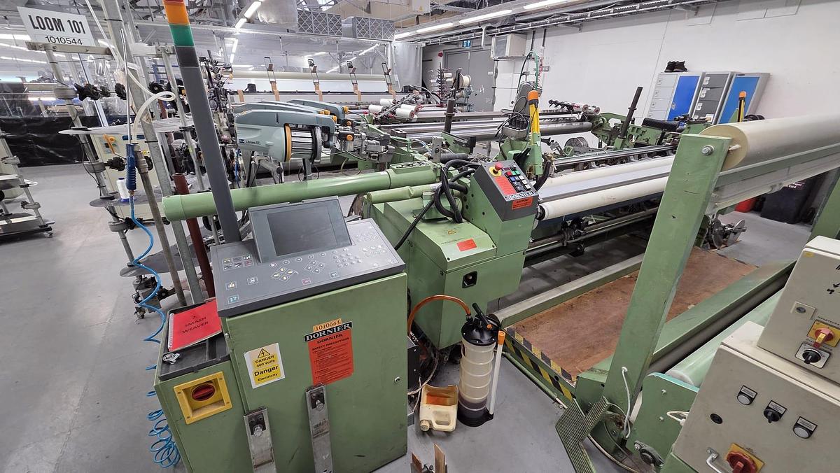 Gebraucht 02 sets used Dornier Rapier Looms PTS 4/S & PTV 4/S 240cm
