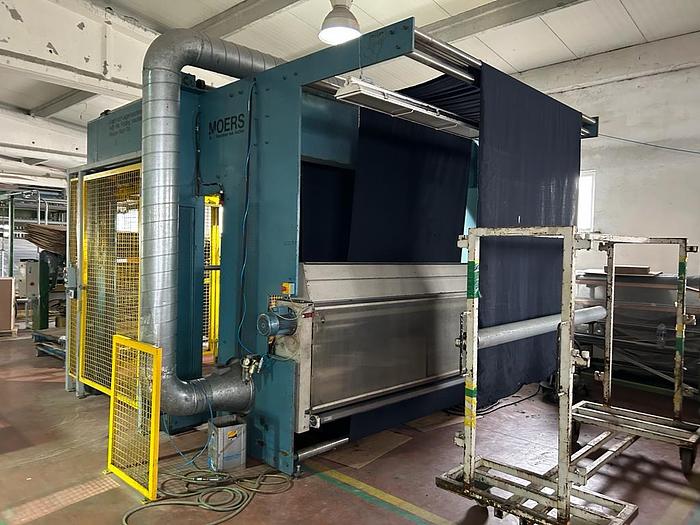 Gebraucht 01 gebrauchte MOERS High pile Folding Machine