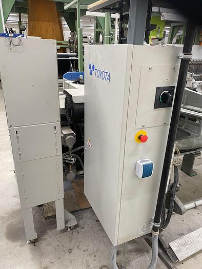 Gebraucht 02 TOYOTA AIR-JET / Luftdüsen-Webmaschine, Type JAT810  E-Shedding, 2014