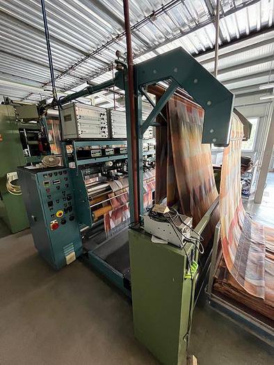 Gebraucht b) 03 Längs- und Querschneidemaschinen, Calemard-Lafer