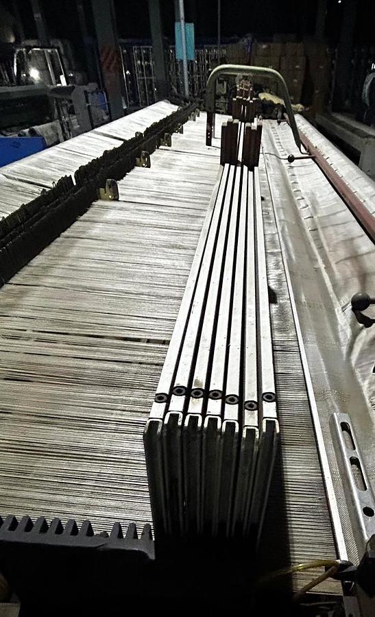 Gebraucht 01 gebr. SULZER PROJECTILE LOOM – P7100 P540 N2 SP D12