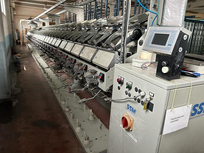 Gebraucht 01 SSM Winder / Doubling Machine