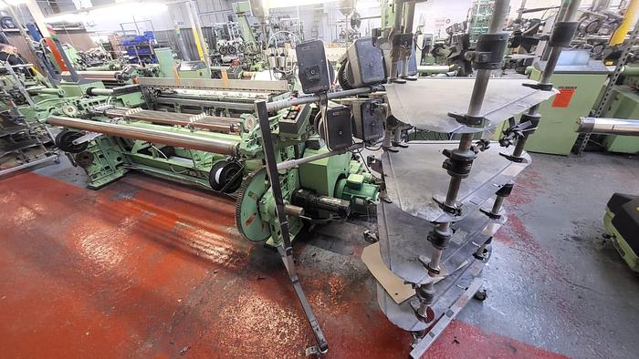 Gebraucht 02 gebrauchte Dornier Greiferwebmaschinen, HTVS 6/S, 220cm