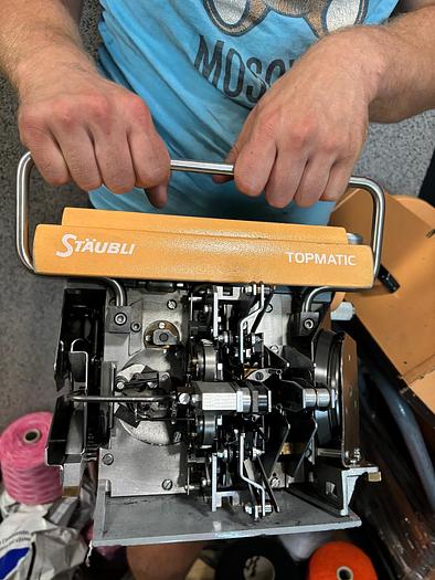 Gebraucht Stäubli Anknüpfmaschine, TPM 201-PC