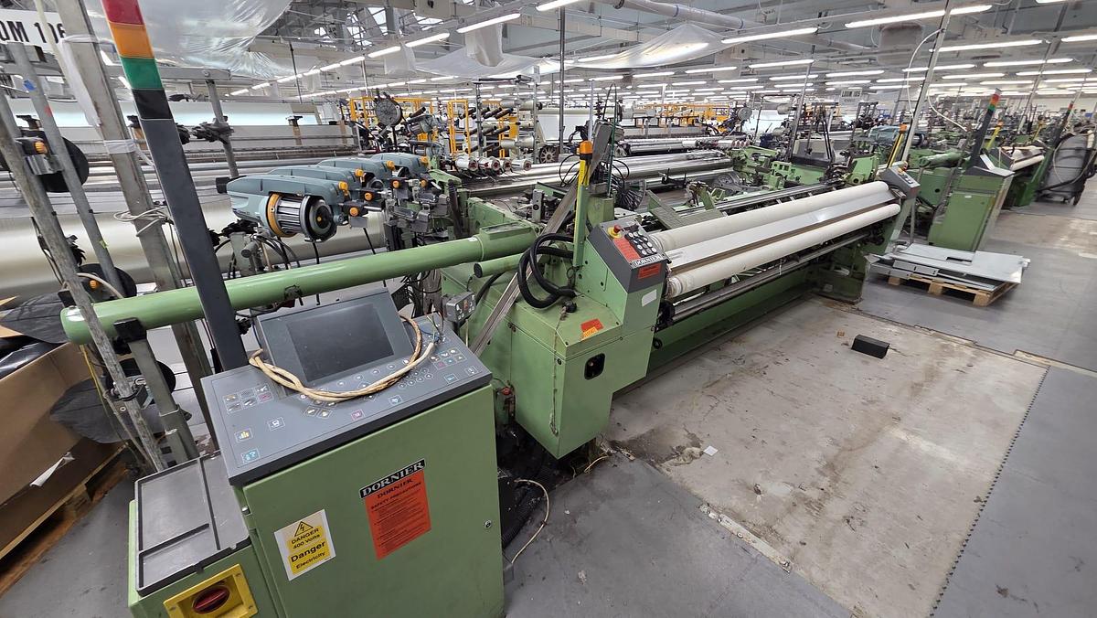 Gebraucht 06 sets used Dornier Rapier Looms PTS 4/S 290cm
