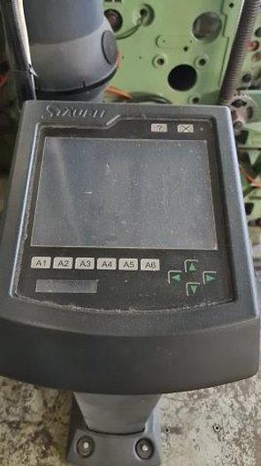 Gebraucht 04 gebr. Dornier Jacquard Greifer-Webmaschine PTS 8/J, AT2 Dialog Panel