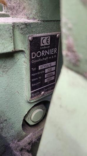 Gebraucht 01 gebrauchte Dornier Greiferwebmaschinen HTVS 6/S, 220cm