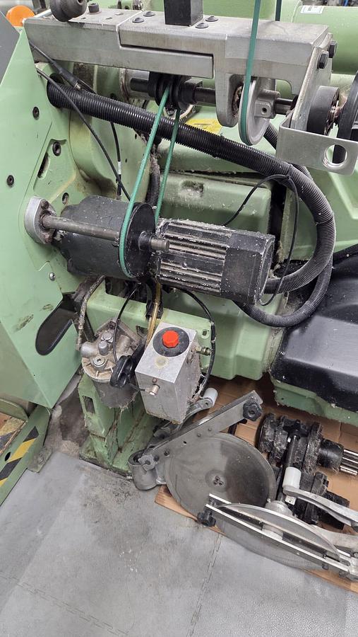 Gebraucht 02 sets used Dornier Rapier Looms PTS 4/S & PTV 4/S 240cm