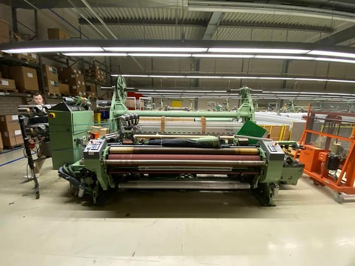 Gebraucht 02 Dornier Greiferwebmaschinen, Typ HTVS 8/S – 220