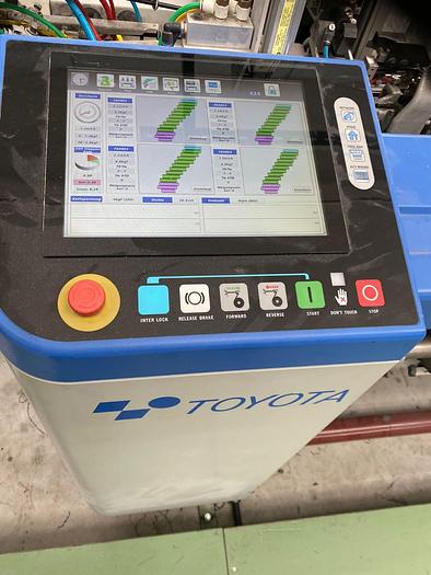 Gebraucht 02 Toyota Luftdüsenwebmaschinen JAT810/710 Bj. 2012/14 - 210