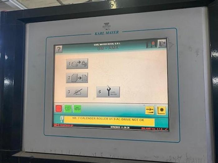 Gebraucht 01  KARL MAYER ROTAL BEAMING MACHINE (WARPER), 2006