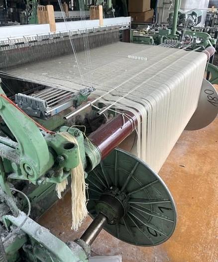 Gebraucht 02 gebr. DORNIER Greifer Webmaschinen HTV 8/S - 200 cm -