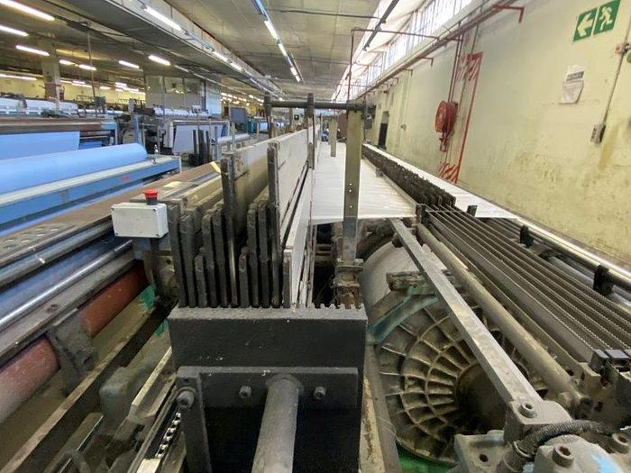 Gebraucht 02 ITEMA / SULTEX PROJECTILE LOOMS P7300 HP V8 P540 N2 SP D12 R