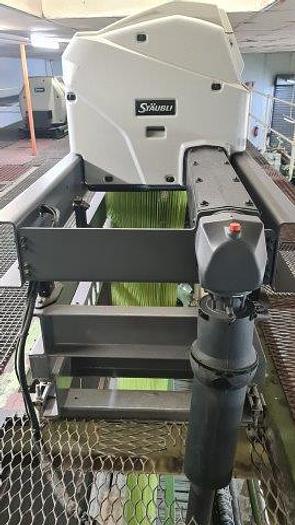 Gebraucht 01 gebr. DORNIER Webmaschine HTV 8/J, 320 cm, Bj. 1996 mit Jacquard Bj. 2018